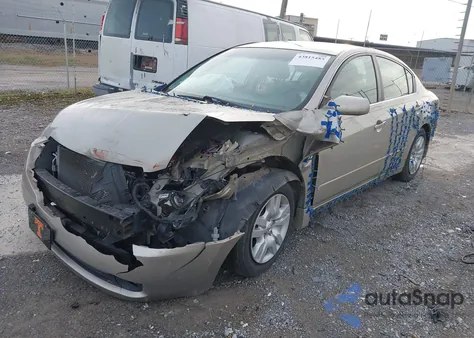 2009 Nissan Altima 2.5 S from USA, damaged, VIN 1N4AL21E59N544047